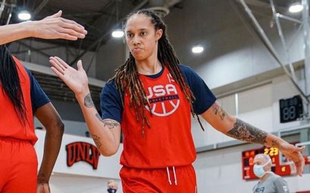 Bintang Basket Wanita Brittney Griner Berpeluang Bebas dari Penjara Rusia Sebelum 2022 Berakhir