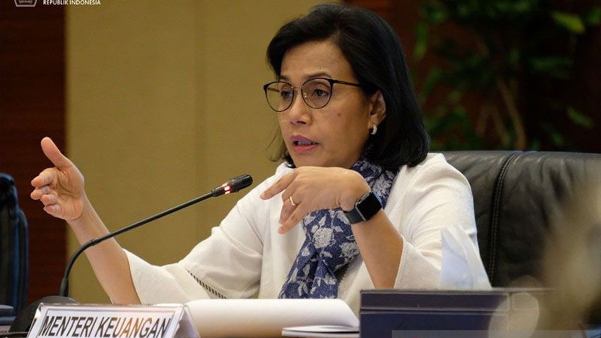 Sri Mulyani: Automatic Adjustment Berguna Cegah Ekonomi Nyungsep