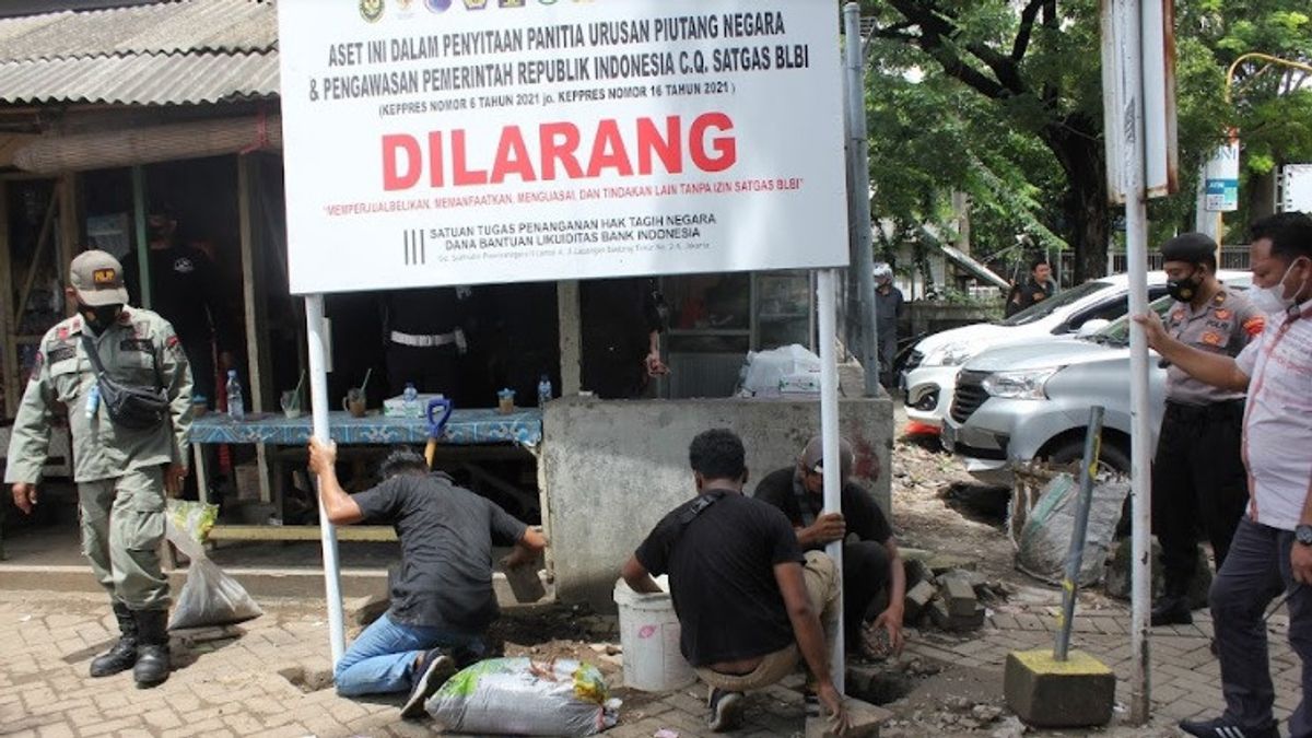 Satgas BLBI Sita Aset Taipan Kaharudin Ongko di Surabaya Rp630 Miliar: Utangnya Rp7,8 Triliun