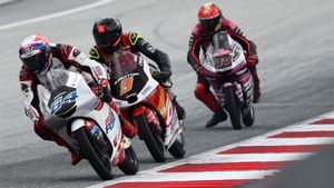 Finis Ke-24 di Moto3 Austria, Mario Aji: Saya Konsisten, Hasilnya Memang Tidak Ada
