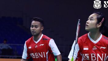 印度尼西亚 VS 泰国混合团体亚洲羽毛球锦标赛赛程：小组冠军决胜