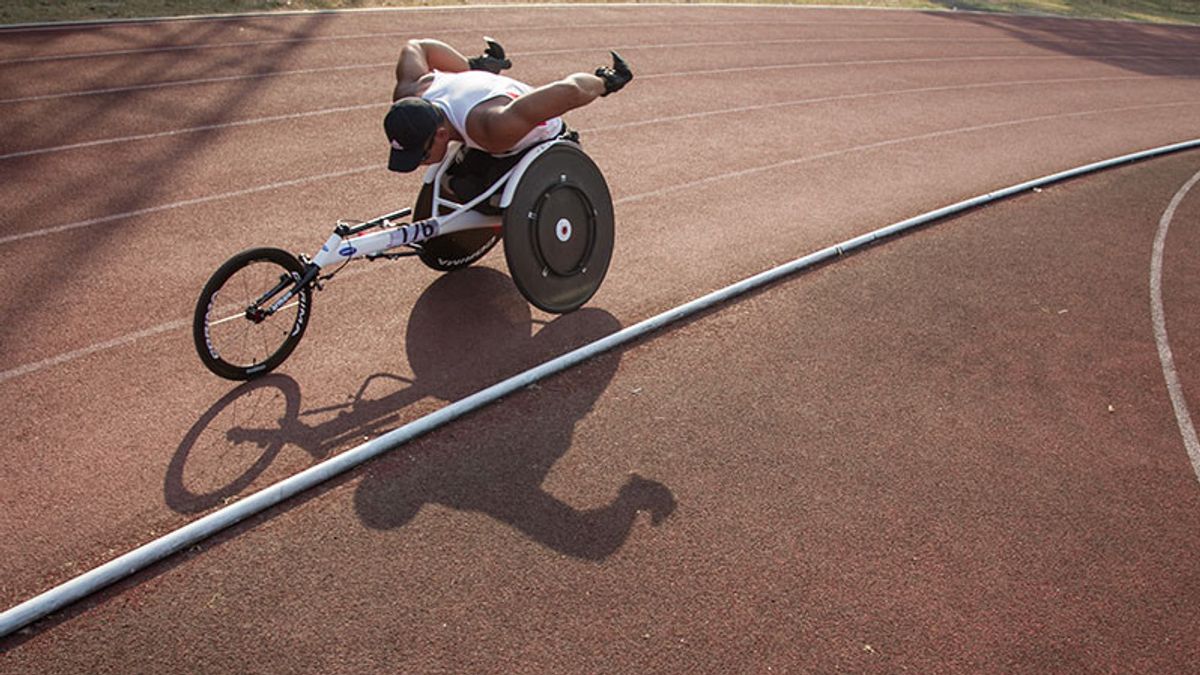 轮椅运动员在残奥会上道歉并澄清其取消资格