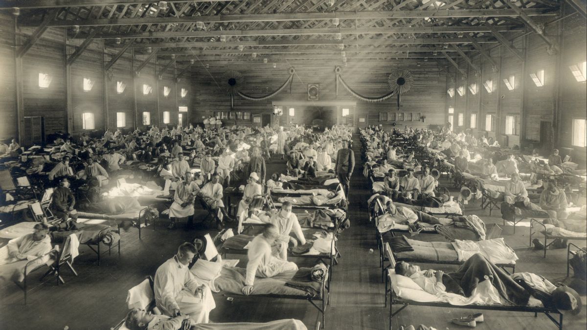 Sick In The Afternoon, Dead In The Morning, Sick In The Evening, Dead: The Spanish Flu In Yogyakarta