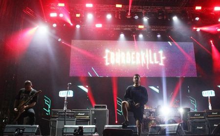 Tampil Trengginas di Hammersonic, Burgerkill Bikin Begundal Panas