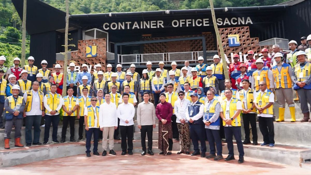 Kunjungan Wapres RI ke Proyek Bendungan Bagong, PTPP Percepat Pembangunan untuk Dukung Ketahanan Air dan Pangan
