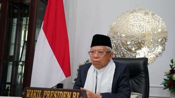 Wapres Ma'ruf Amin Yakin Masyarakat Tak Terbawa Politik Identitas di Pemilu 2024