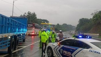 Buntut Kecelakaan di Tol Cipularang, Kemenhub Bakal Panggil Pengusaha Angkutan Barang