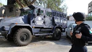 Satgas yang Dipimpin Militer AS Bantu Meksiko Buru Bos Kartel El Mencho