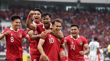 Get Many Benefits If You Become A Group Champion, The Indonesian National Team Must Do This To Get It