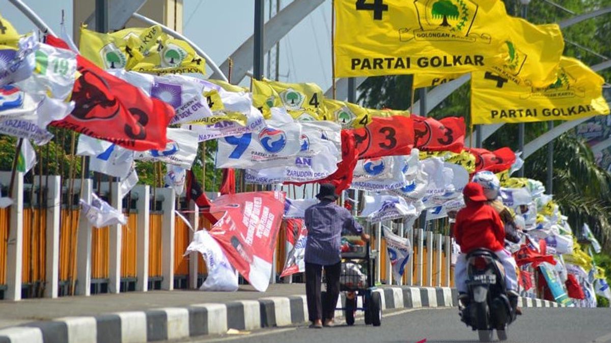 PDIP Cadre Case Beaten By Former Gerindra Semarang Chairman Because Of Raising Party Flags, This Is Bawaslu's Response