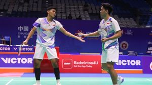 Chine Open 2024: Fikri / Daniel Lolos demi-finale