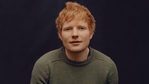 Ed Sheeran dan Istri Sambut Kelahiran Anak Kedua