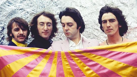 Tulisan Tangan Lirik Lagu The Beatles Laku Rp2,7 Miliar