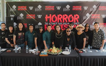 Euforia Rock, Orkestra dan Halloween Bakal Tersaji di Horror Rockestra