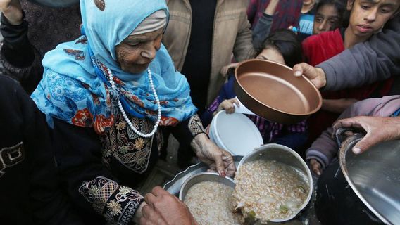 Pakar PBB Sebut Israel Hancurkan Sistem Pangan Gaza dengan Taktik 'Kelaparan'