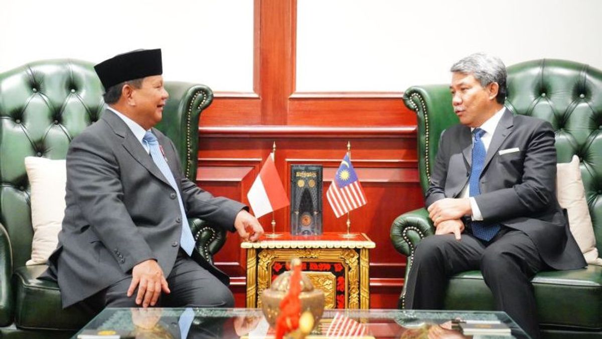Kunjungan Pertama Menhan Baru Malaysia, Prabowo: Indikasi Hubungan Bilateral Pertahanan yang Baik 