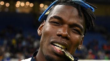 Rumahnya Dibobol Maling, Medali Piala Dunia Lenyap, Pogba: Paling Penting Anak-Anak Saya Baik-Baik Saja