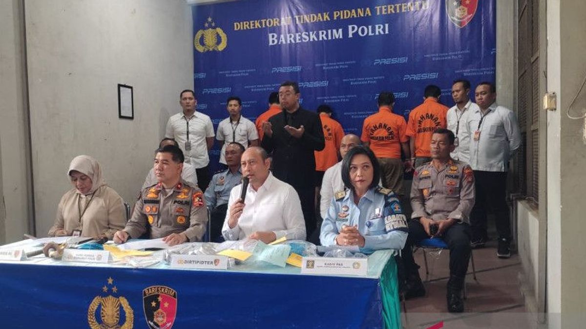Buron Since November 2022 In The Case Of Accounting For Acuterines, Director Of CV Samudera Chemicals Has Been Arrested By The National Police In Sukabumi