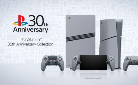 Bikin Nostalgia, Sony Rilis Konsol Koleksi Spesial Ulang Tahun PlayStation ke-30