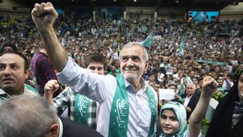 マスード・ペゼスキアンがイラン大統領選挙で勝利
