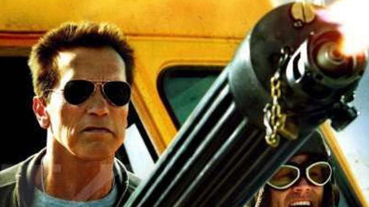 The Last Stand Film Synopsis Marks The Rise Of Arnold Schwarzenegger In  Action Film