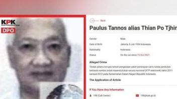 保罗·塔诺斯(Paul Tannos)拒绝返回印度尼西亚共和国,DPR:国家不能不败逃犯