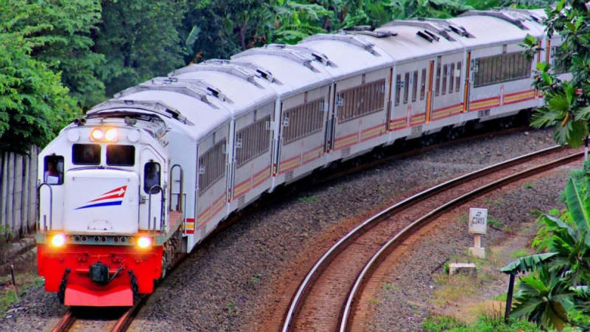 Islamic New Year's Long Holiday, KAI Records Train Tickets Capai 580,252 Seats