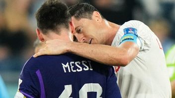 Apa yang Dibicarakan Messi dan Lewandowski saat Laga Polandia Vs Argentina Berakhir? Ini kata Mereka