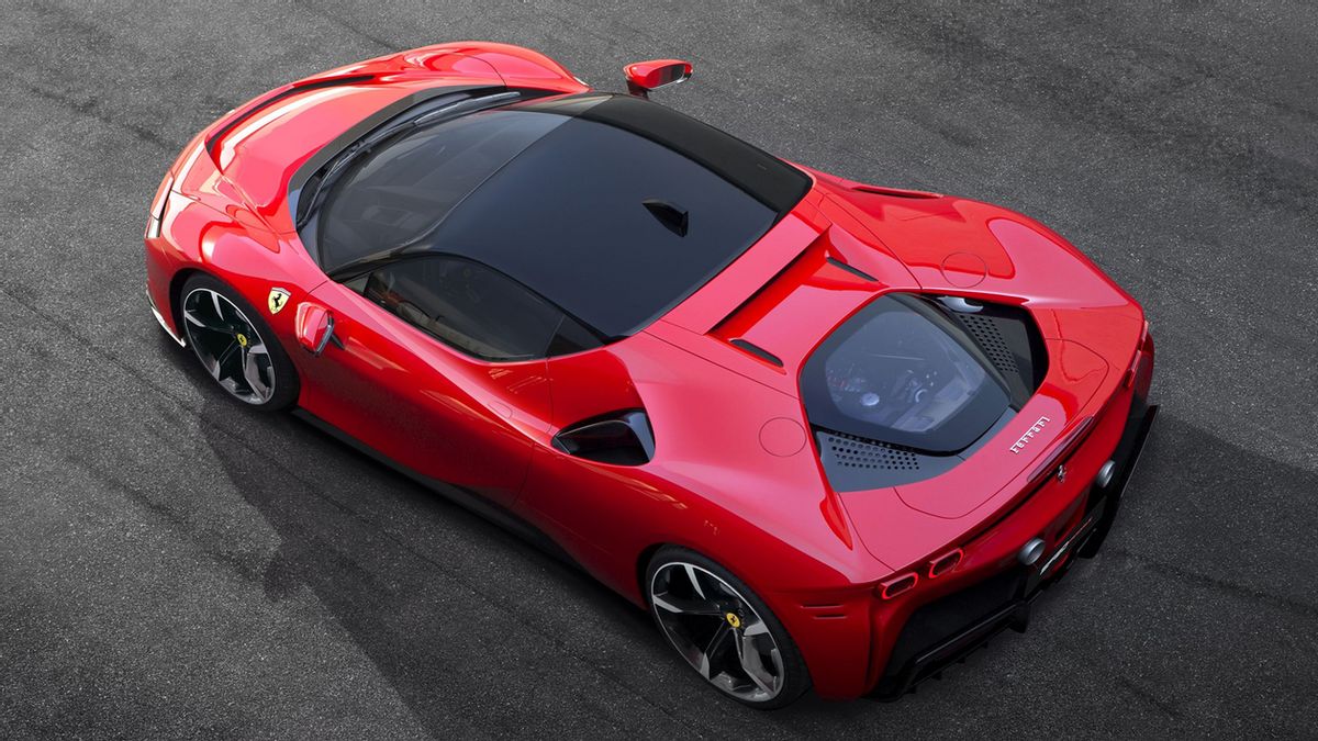 Bakal Meluncur pada 2025, Segini Perkiraan Harga EV Perdana Ferrari