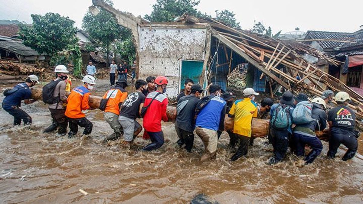 Dua Kecamatan di Cianjur Diterjang Banjir Bandang, Tidak Ada Korban Jiwa