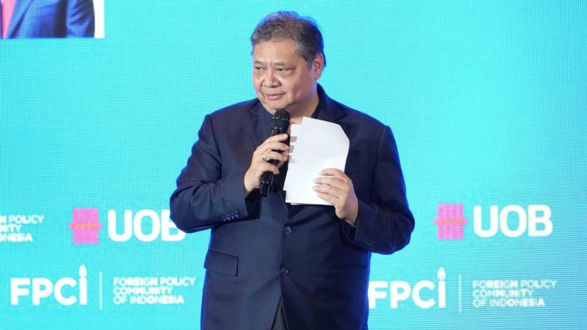 アイルランガ:3つのマクロ経済指標はインドネシア経済の強化を示している