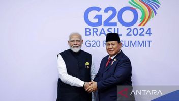 Fulfill PM Modi's Invitation, Prabowo Visits India As Chief Guest On January 24-26