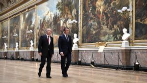 Presiden Putin Telepon Emmanuel Macron: Bahas Gandum, Pembangkit Nuklir hingga Serangan ke Penjara