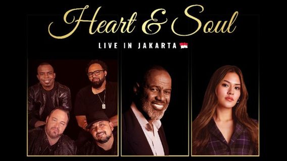 All 4 One, Brian McKnight dan Raisa Berbagi Panggung untuk Konser Heart & Soul Live in Jakarta 2025