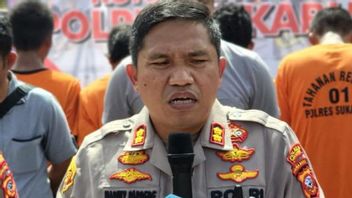 Sukabumi警察局长强调收债人的行为，强调不要给暴徒留出空间