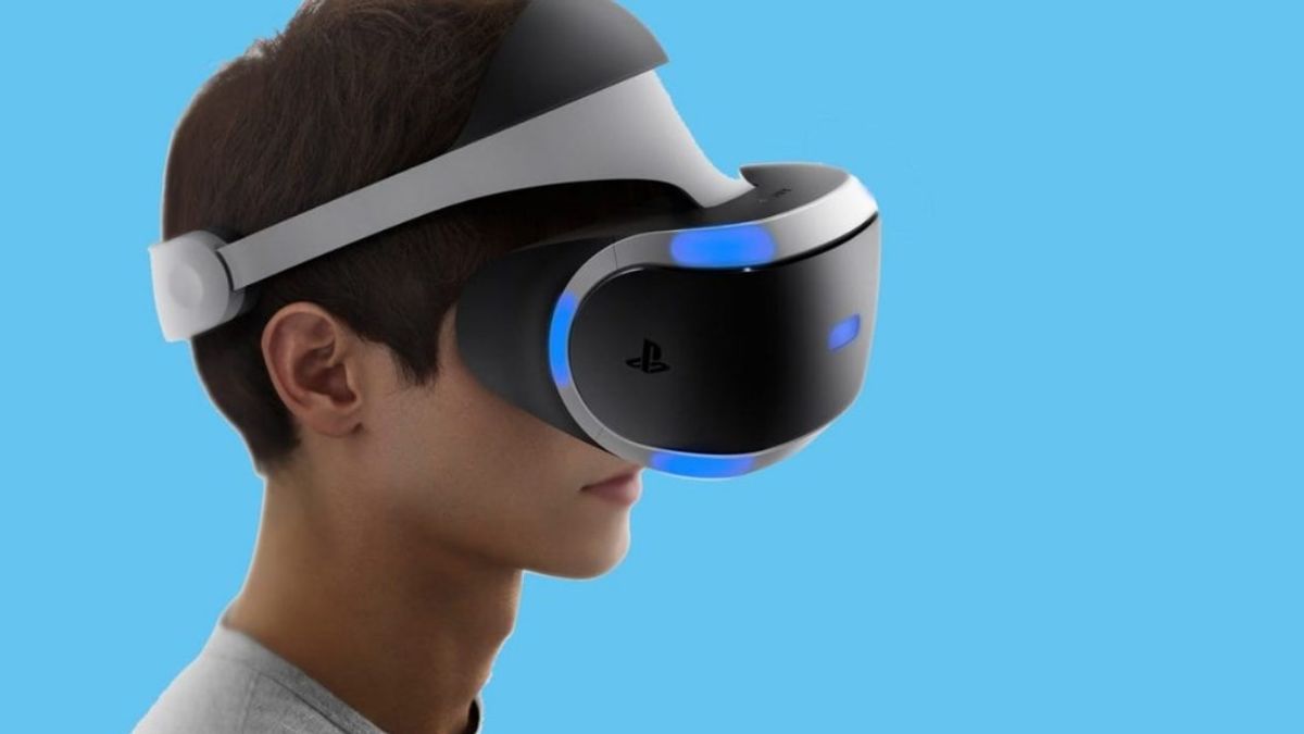 Sony Hadirkan Headset <i>Virtual Reality</i> Baru untuk PlayStation 5