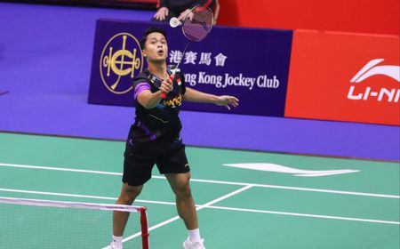 Hong Kong Open 2024: Ginting Akan Ketemu Axelsen