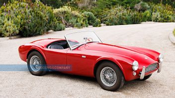 Rare Cars 260 Cobras Predicted To Sell More Than IDR 26 Billion At Pebble Beach Auction