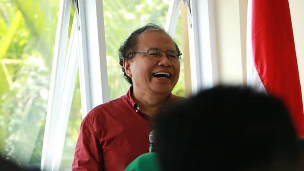 Airlangga A Critiqué Rizal Ramli Après Avoir Ciblé L’Indonésie Pays à Revenu élevé: Vendre Des Illusions, Vous Faites Partie De L’homme à Problèmes