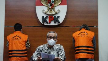 ألكسندر مرواتا حول 2 زعيم KPK يشتبه في أنه مخالف للأخلاقيات في قضية SYL: Emang Gue Pikirin