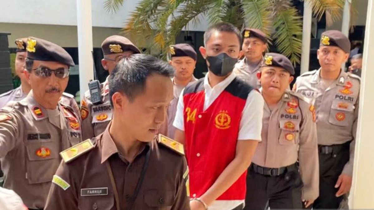 200 Police Secure Mario Dandy's First Trial At The South Jakarta District Court