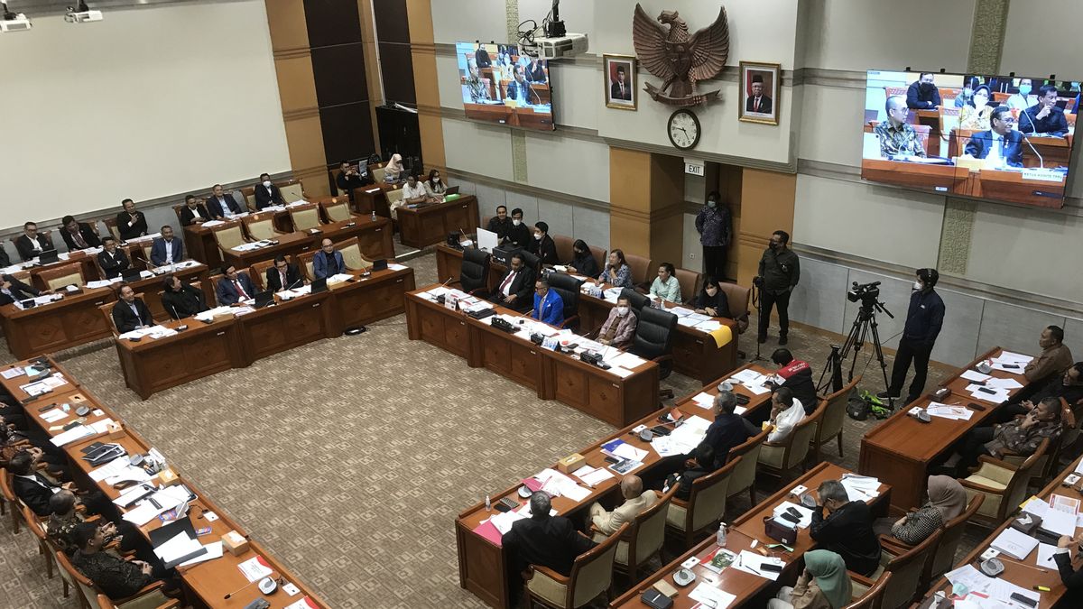 Mahfud Bilang Anggota DPR Usai Marah-marah Lalu 'Titip' Kasus Jadi Markus, Rapat Komisi III Langsung Heboh