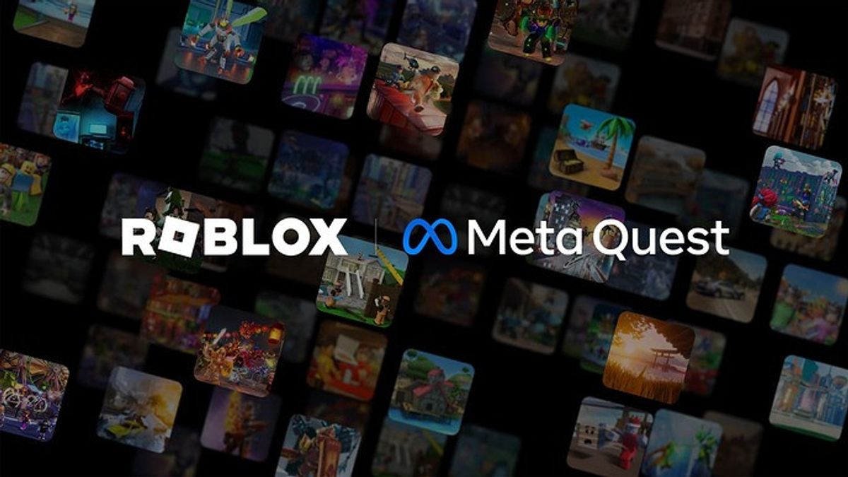 携帯電話とデスクトップだけでなく、RobloxはMeta Questでも利用可能になります