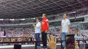 PDIP Kecewa Relawan Gelar Acara di GBK: Jangan Menjebak Pak Jokowi!