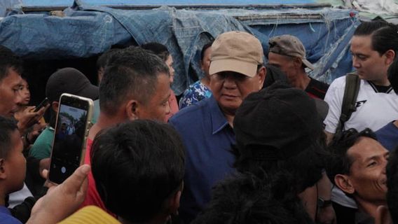 Blusukan Prabowo ke Kawasan Senen Dinilai Alamiah karena Dilakukan Mendadak
