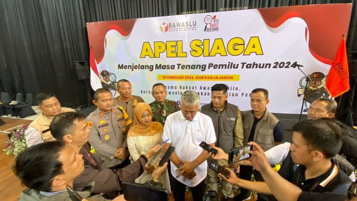 Le gouvernement de la ville de Bandung réduit 1 700 membres du personnel de Satpol PP Copot Outils de campagne à partir de ce jour-là