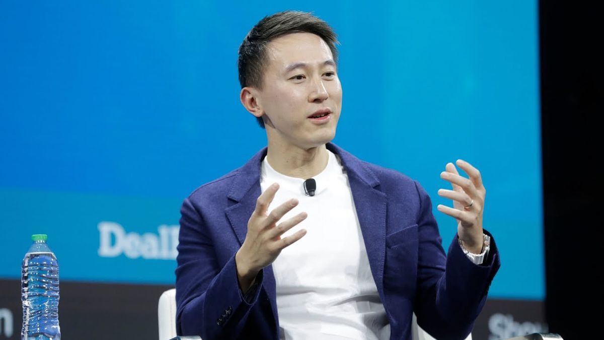 Kekayaan CEO TikTok Shou Zi Chew, Pernah Kerja di Facebook dan Menjadi Presiden Xiaomi 