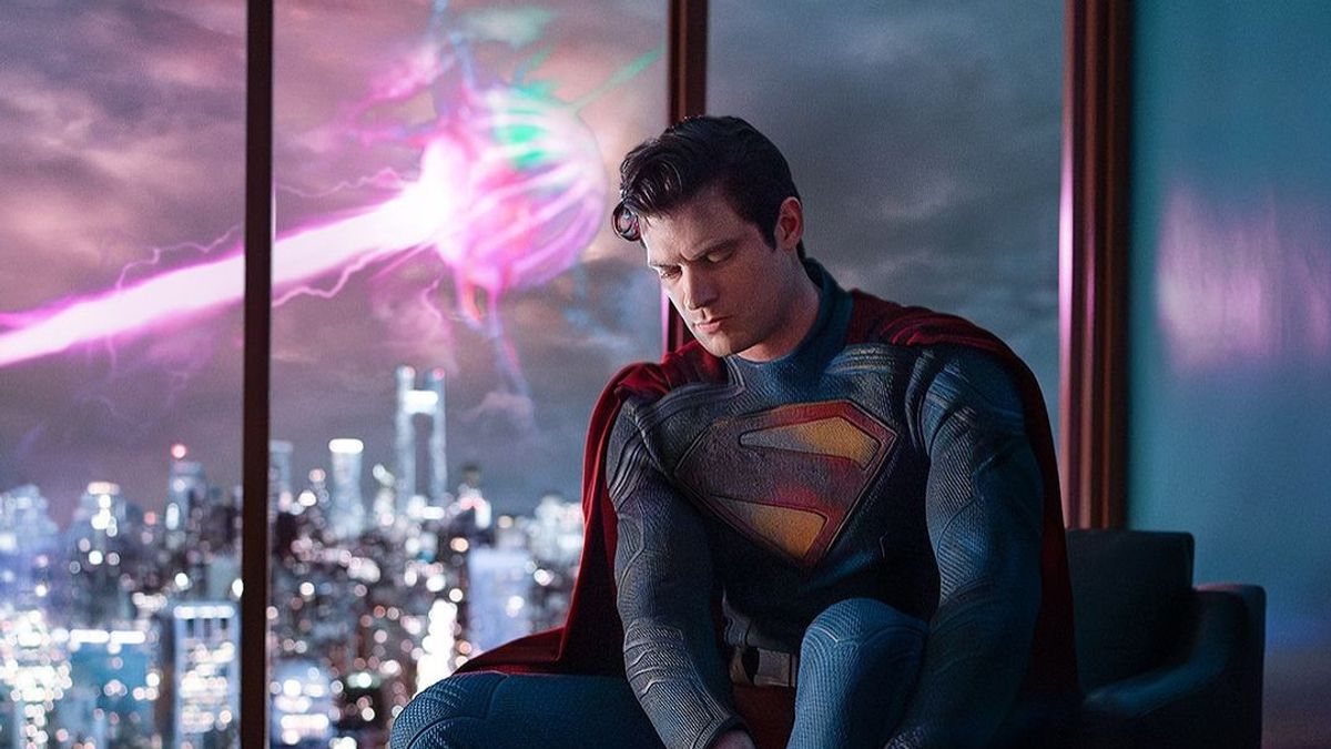 Superman : terminée, James Gunn annonce sa date d'existence