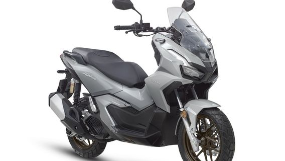 Honda ADV160 Dapat Kelir Baru, Tampilan Semakin Sporty dan Kental Petualangan