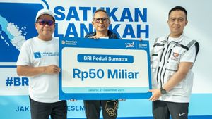 BRI Gelar Kegiatan “Satukan Langkah untuk Sumatra”, Berikan Komitmen Bantuan Rp50 Miliar  